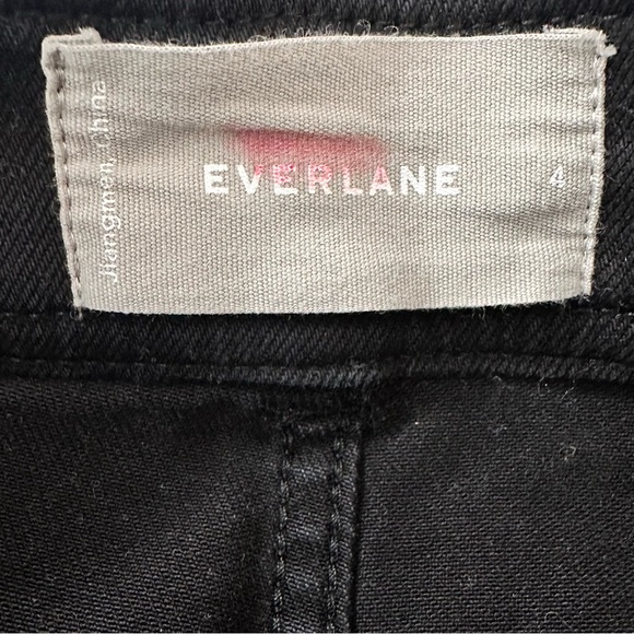 Everlane The Way-High Twill Shorts in Black - Picture 5 of 7